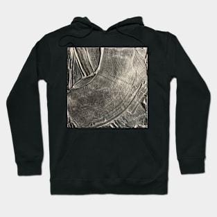 Abstract6113 Triptych 3 of 3 Hoodie